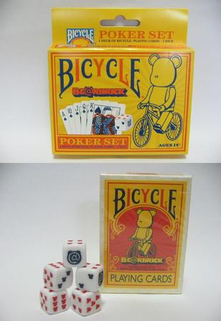 BE@RBRICK BICYCLE PLAYING CARDS POKER SET (1).JPG
